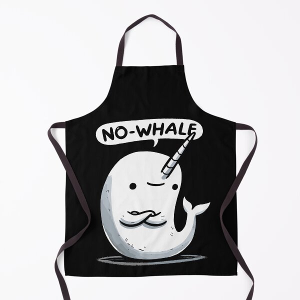 Item preview, No Whale Narwhale designed and sold by DoodleDashShop.