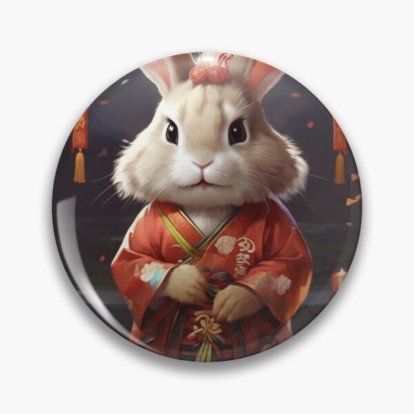 Item preview, Year of the Rabbit designed and sold by Blackdrawn.