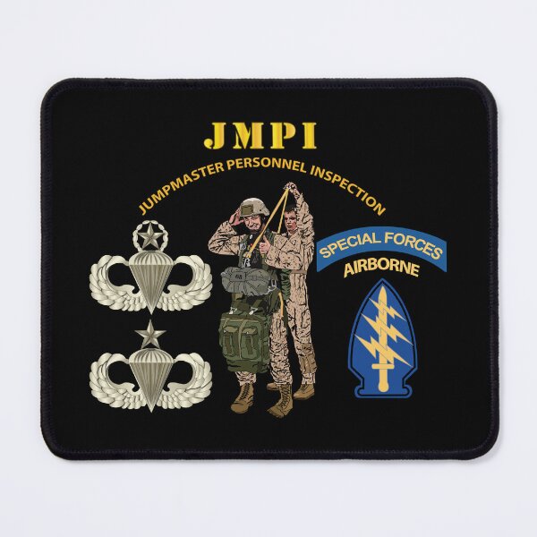 Item preview, JMPI - Special Forces Groups V1 designed and sold by Military Insignia Products.