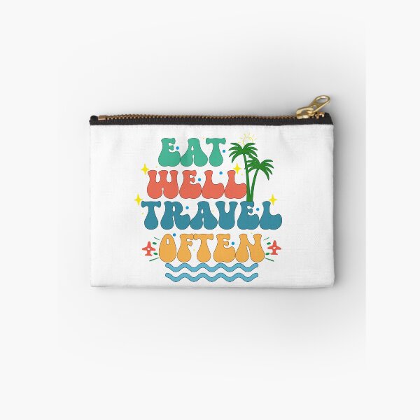Item preview, eat well travel often, Passionate about travel and trip designed and sold by Ouzgane.