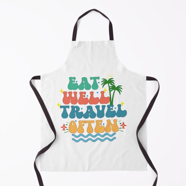 Item preview, eat well travel often, Passionate about travel and trip designed and sold by Ouzgane.
