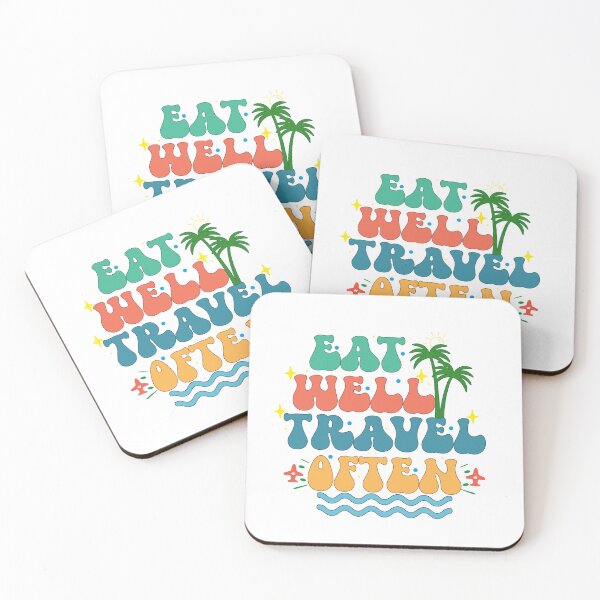 Item preview, eat well travel often, Passionate about travel and trip designed and sold by Ouzgane.