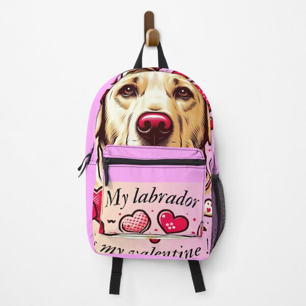 Item preview, My labrador is my valentine ! designed and sold by ZingZest.