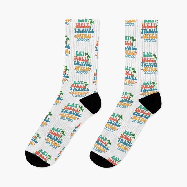 Item preview, eat well travel often, Passionate about travel and trip designed and sold by Ouzgane.