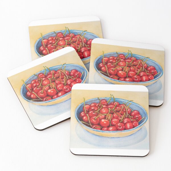 Item preview, Life is a Bowl of Cherries designed and sold by CasaDaCasimira.