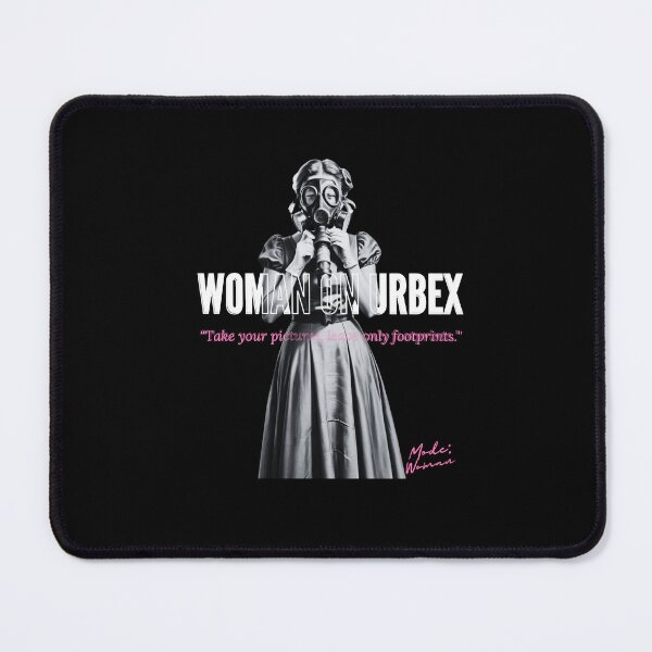 Item preview, Woman on Urbex designed and sold by BuildingHacking.