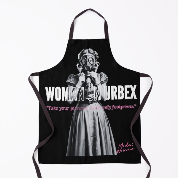 Item preview, Woman on Urbex designed and sold by BuildingHacking.