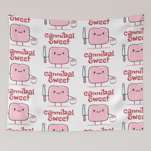 Item preview, Marshmallow sweet cannibal designed and sold by TheRealmWithin.