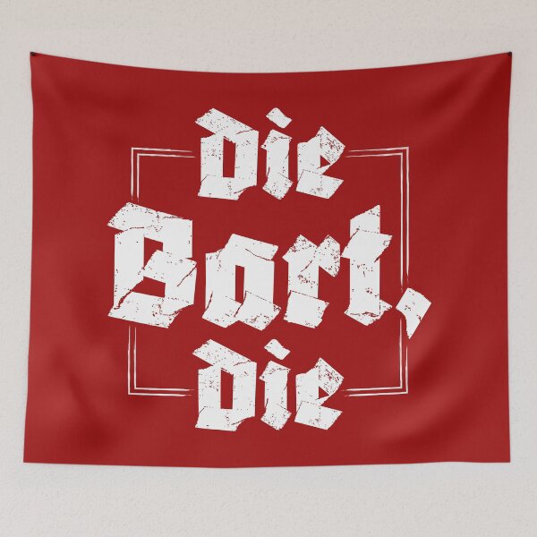 Item preview, Die Bart, Die - Alternative design designed and sold by Tom Snow.