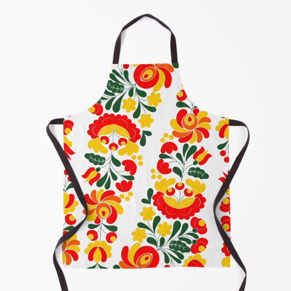Item preview, Folkloristic floral patterns designed and sold by mikistudio.