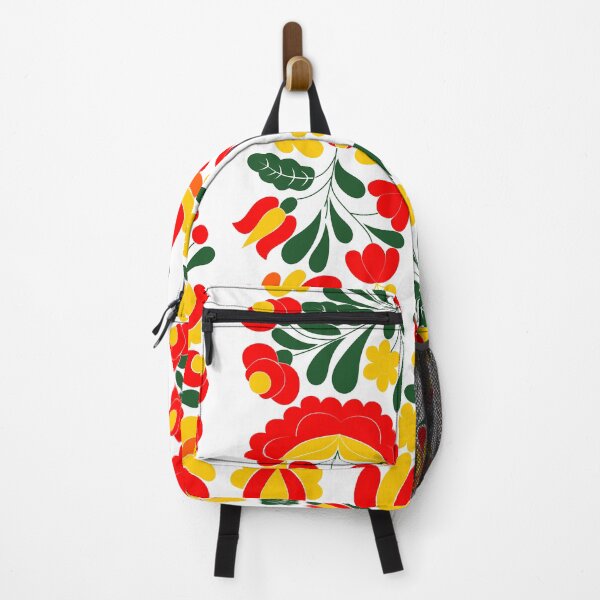 Item preview, Folkloristic floral patterns designed and sold by mikistudio.