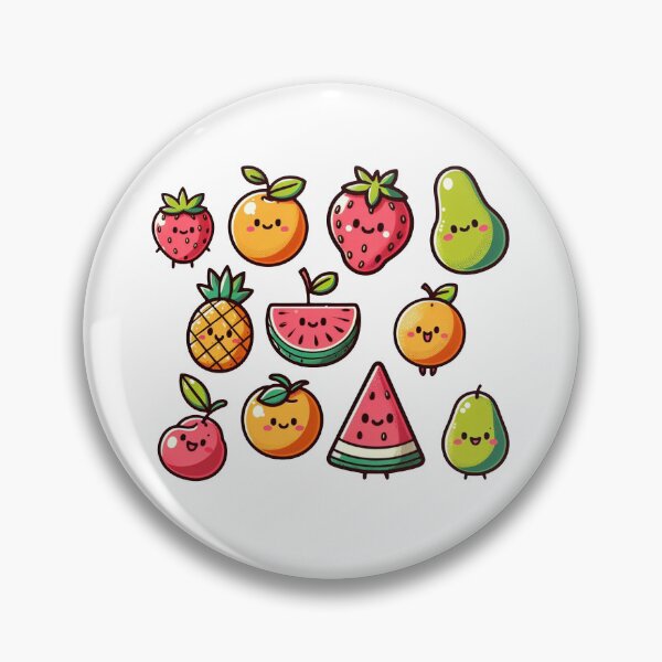 Item preview, Retro fruits pack - Happy Fruits  designed and sold by revsdesign.