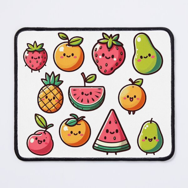 Item preview, Retro fruits pack - Happy Fruits designed and sold by revsdesign.