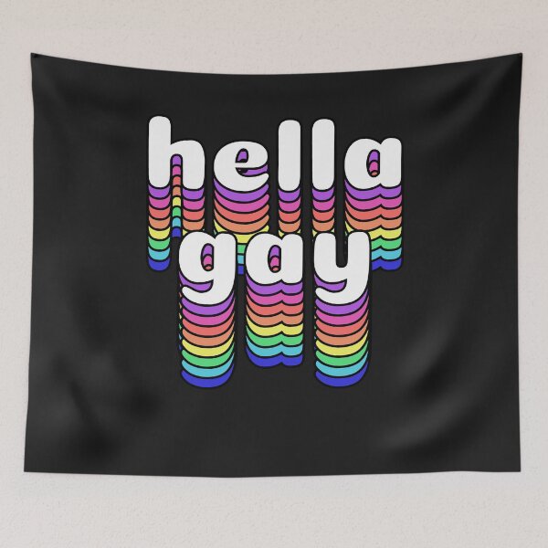 Item preview, hello gay designed and sold by BritySpear.