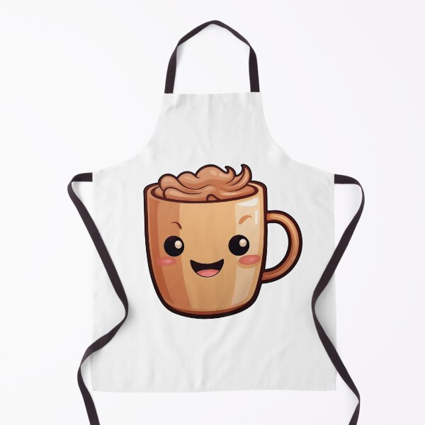 Item preview, Happy Coffee Cup Cartoon designed and sold by Kitty Nut House.