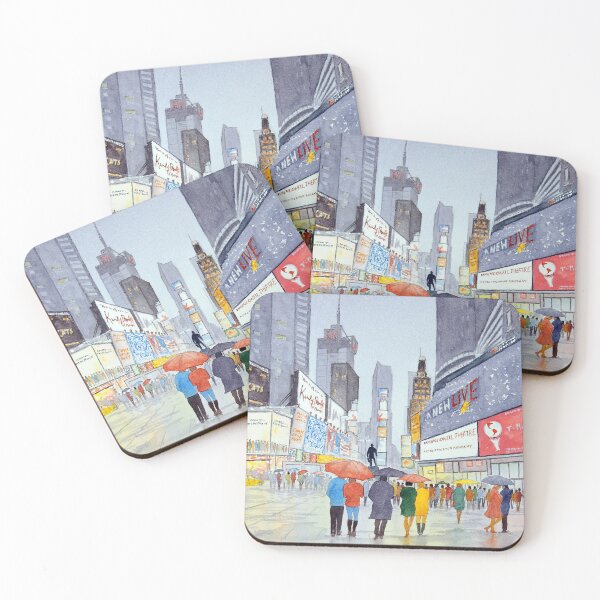 Item preview, Times Suare New York Rainy Evening designed and sold by William Holkham.