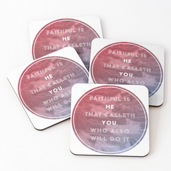 Item preview, 1 Thessalonians 5:24 designed and sold by SecretSamaritan.