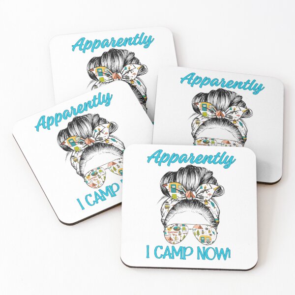 Item preview, Apparently I Camp Now designed and sold by MTurnerShop.