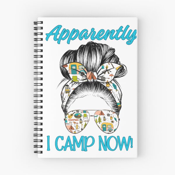 Item preview, Apparently I Camp Now designed and sold by MTurnerShop.