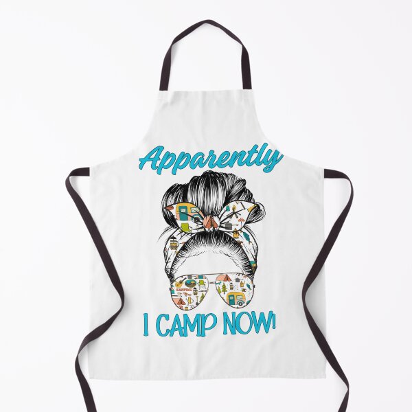 Item preview, Apparently I Camp Now designed and sold by MTurnerShop.