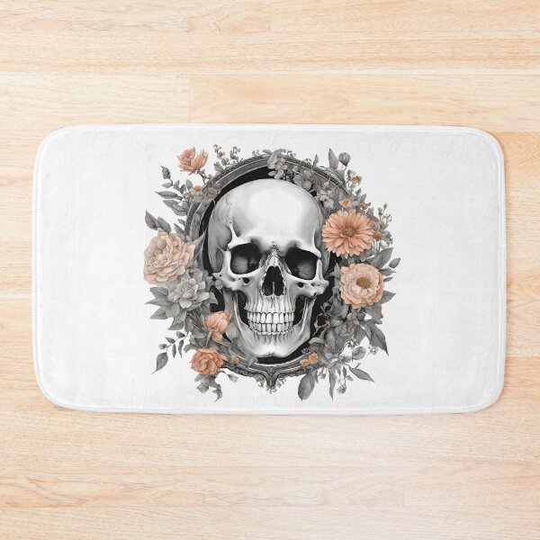 Item preview, Bones and Botany designed and sold by Purple Fabric.
