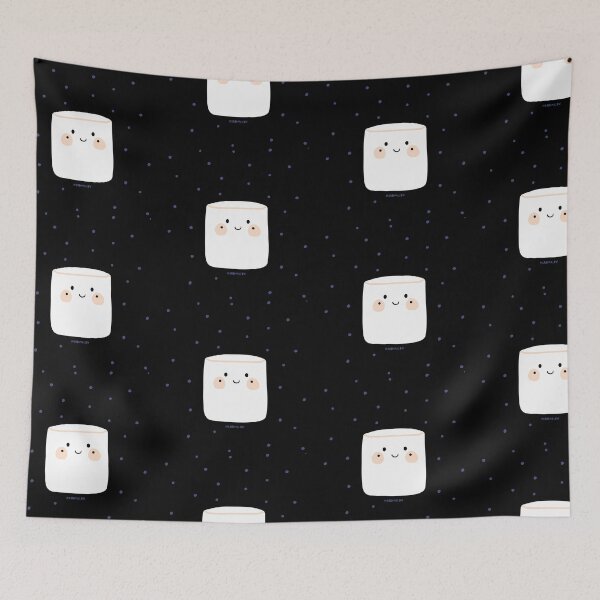 Item preview, Marshmallow with dots designed and sold by TheRealmWithin.