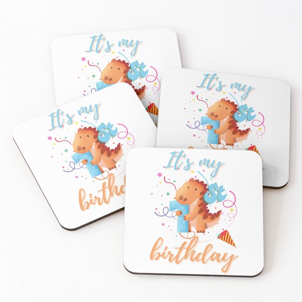 Item preview, Kids It's My 1st Birthday 1 One Happy Birthday Boys or Girls designed and sold by iliassmes.