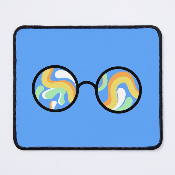 Item preview, Groovy Glasses Blue designed and sold by wrightx.