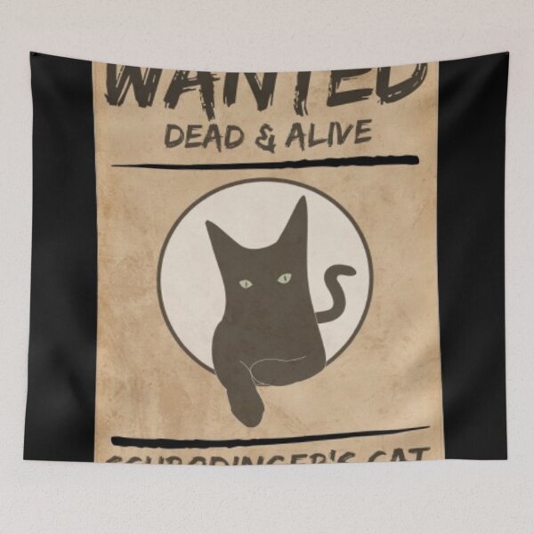 Aperçu de l'œuvre Le chat de Schrödinger créée et vendue par jb-joaofranca.