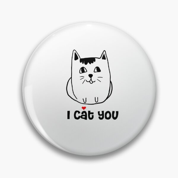 Item preview, I cat you, I love you designed and sold by sublidesign.