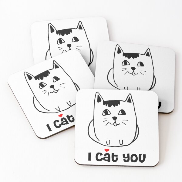 Item preview, I cat you, I love you designed and sold by sublidesign.