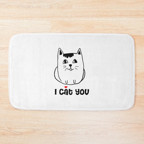 Item preview, I cat you, I love you designed and sold by sublidesign.