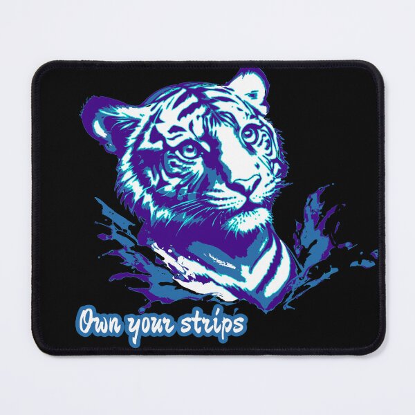 Item preview, Unleash Your Inner Beast: Trendy Tiger Illustration T-Shirt designed and sold by HendAhabib.