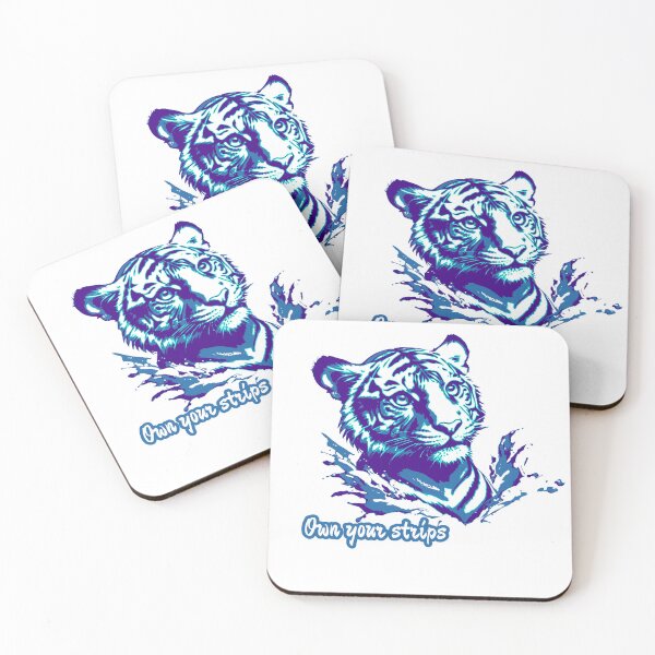 Item preview, Unleash Your Inner Beast: Trendy Tiger Illustration T-Shirt designed and sold by HendAhabib.
