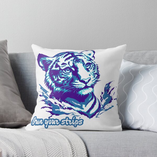 Item preview, Unleash Your Inner Beast: Trendy Tiger Illustration T-Shirt designed and sold by HendAhabib.