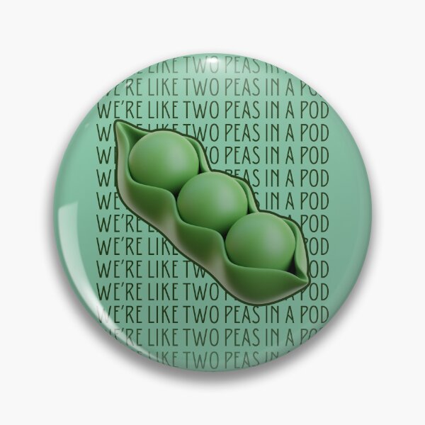 Item preview, We’re Like Two Peas In A Pod designed and sold by hassancandraw.