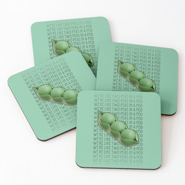Item preview, We’re Like Two Peas In A Pod designed and sold by hassancandraw.