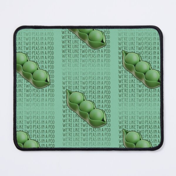 Item preview, We’re Like Two Peas In A Pod designed and sold by hassancandraw.