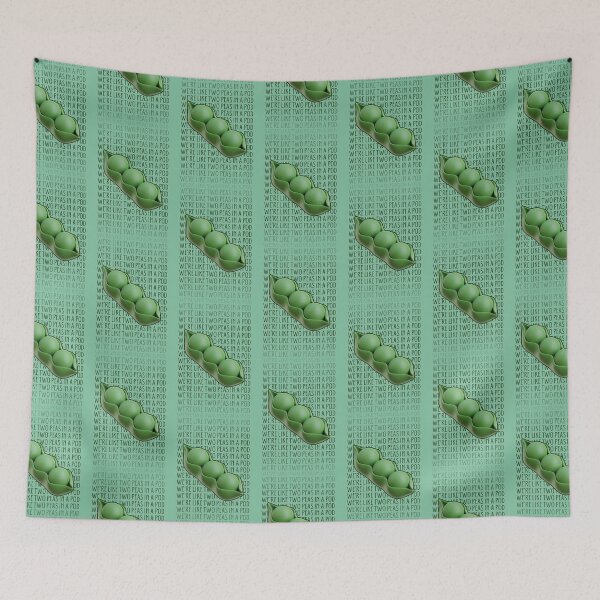 Item preview, We’re Like Two Peas In A Pod designed and sold by hassancandraw.
