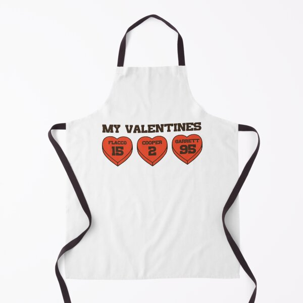 Item preview, My Valentines Cleveland Football: Flacco, Cooper, Garrett designed and sold by billsmania.
