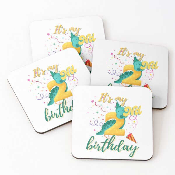 Item preview, Kids It's My 2nd Birthday 2 two Happy Birthday Boys or Girls designed and sold by iliassmes.