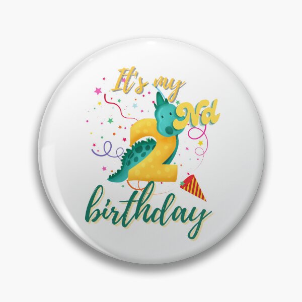 Item preview, Kids It's My 2nd Birthday 2 two Happy Birthday Boys or Girls designed and sold by iliassmes.