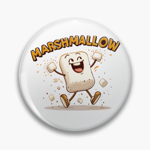 Artikelvorschau, Fröhliches Marshmallow entworfen und verkauft von TheRealmWithin.