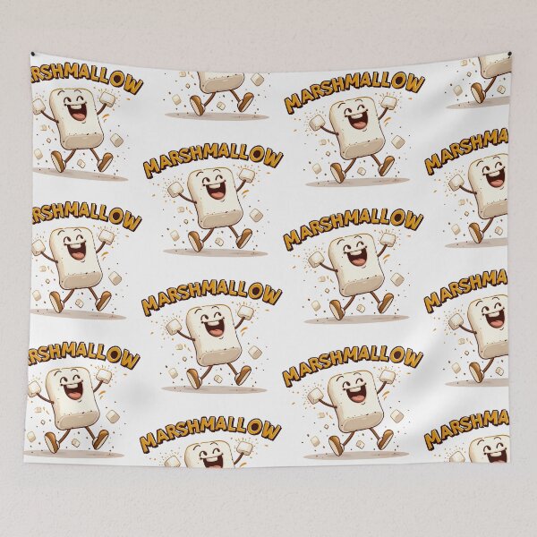 Item preview, Happy Marshmallow designed and sold by TheRealmWithin.