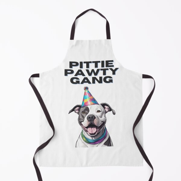 Item preview, Pittie Pawty Gang designed and sold by Pitbulls.org Dogs For Smart People.