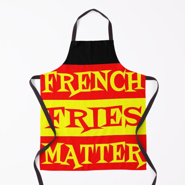 Item preview, French Fries Matter designed and sold by squarebubble.
