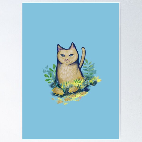 Item preview, Cat designed and sold by Mary Jane Lange.