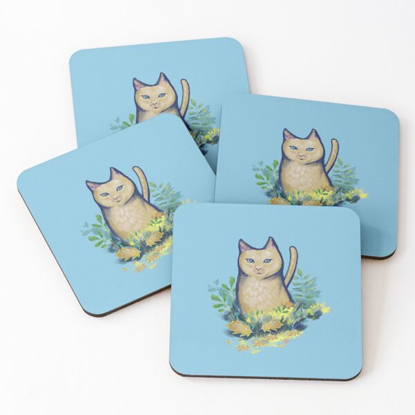 Item preview, Cat designed and sold by Mary Jane Lange.
