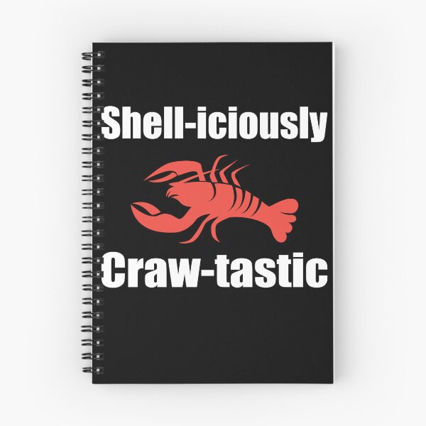 Item preview, Shell-iciously Craw-tastic for Crawfish and lobster Lovers designed and sold by Merchandiser099.