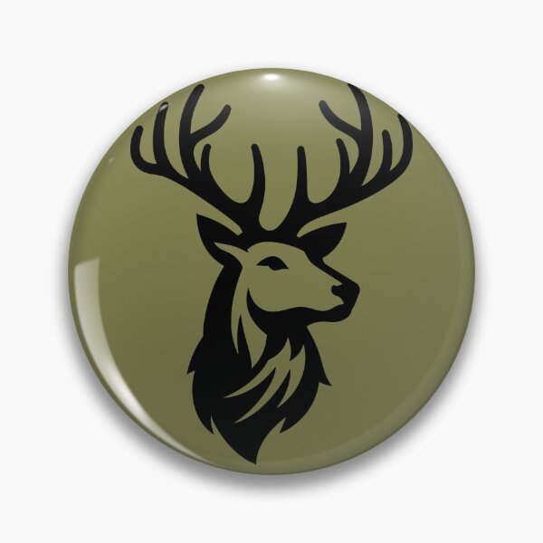 Item preview, Stag Head designed and sold by theartfulaspie.